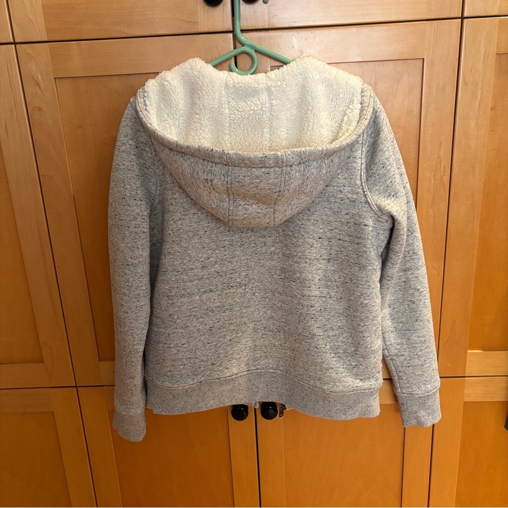 Carhartt relaxed Fit Sherpa Lined Full Zip Sweatshirt Hoodie Size XS - Picture 4 of 8
